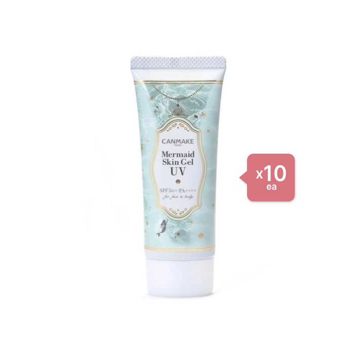 CANMAKE Mermaid Skin Gel UV (10ea) Set - C01 Mint von CANMAKE