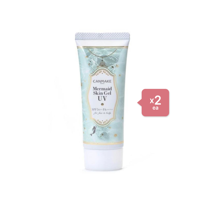 CANMAKE Mermaid Skin Gel UV (2ea) Set - C01 Mint von CANMAKE