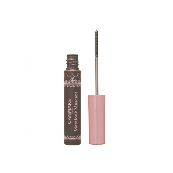 CANMAKE - Metal Look Mascara - 4g - 03 Sweet Black von CANMAKE