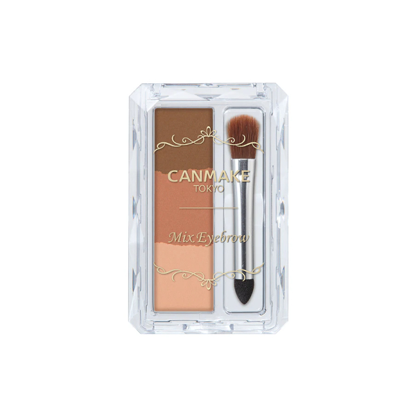 CANMAKE - Mix Eyebrow - 3g - 09 Peach Tea Brown von CANMAKE