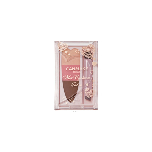 CANMAKE - Mix Eyebrow Color - 1g - C01 Charm Pink von CANMAKE