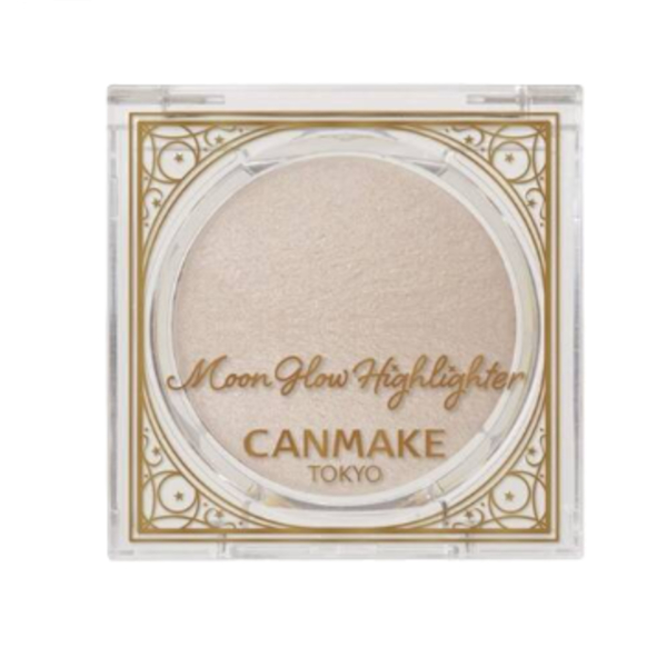 CANMAKE - Moonglow Highlighter - 3.7g - 01 Moonglow White von CANMAKE