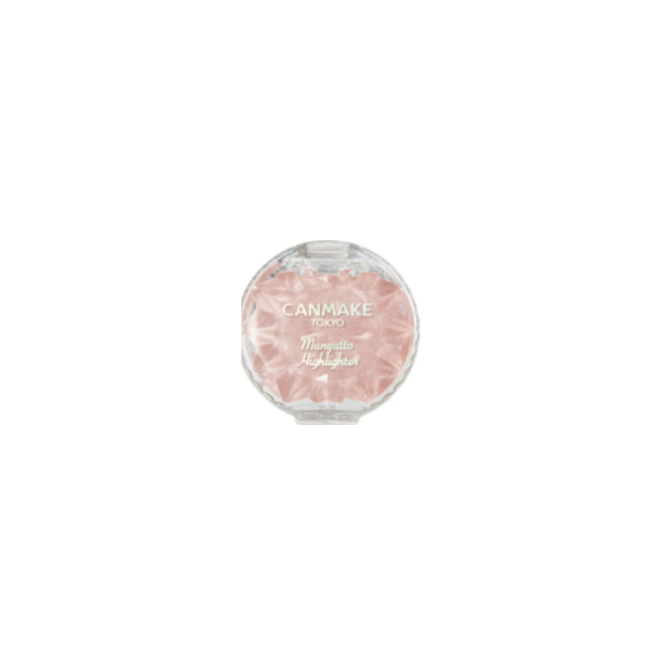 CANMAKE - Munyutto Highlighter - 3.8g - 02 Rose Quartz von CANMAKE