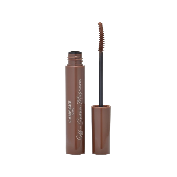 CANMAKE - Off-Surun Mascara - 7g - 02 Milk Brown von CANMAKE