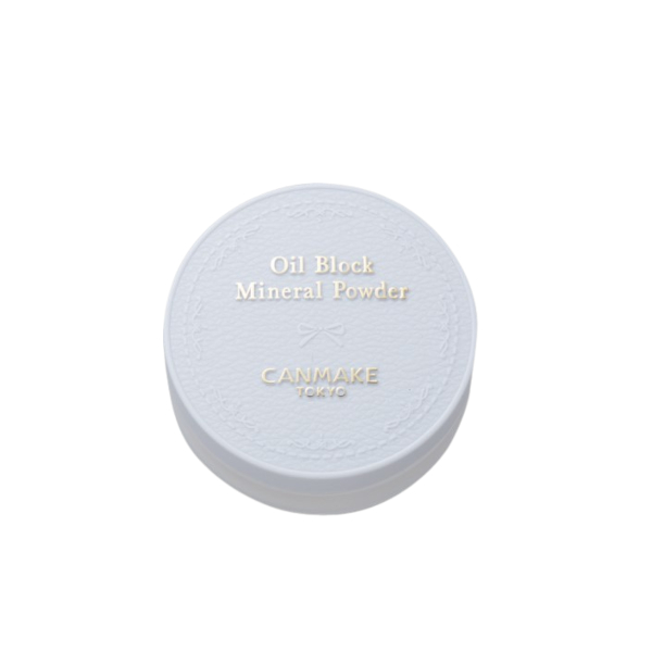 CANMAKE - Oil Block Mineral Powder - 3g - 01 Clear von CANMAKE