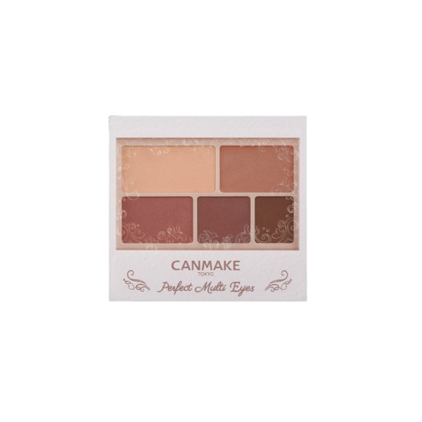 CANMAKE - Perfect Multi Eyes - 3.3g - 05 Almond Mocha von CANMAKE