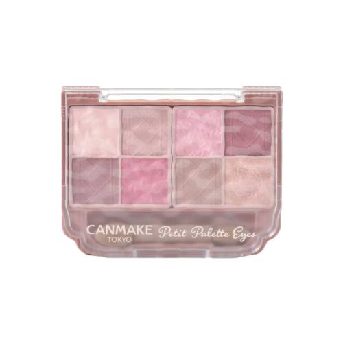 CANMAKE - Petit Palette Eyes Matte Type - 2g - M02 Romantic Fog von CANMAKE