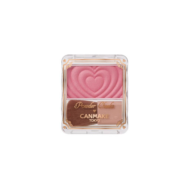 CANMAKE - Powder Cheeks - 1.8g - P40thx Cutie Berry von CANMAKE