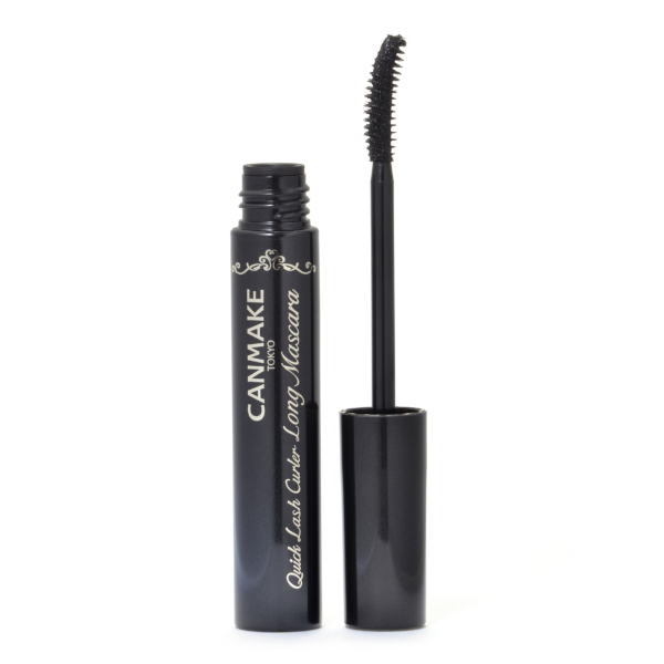 CANMAKE - Quick Lash Curler Long Mascara - 6.5g - 01 Black von CANMAKE