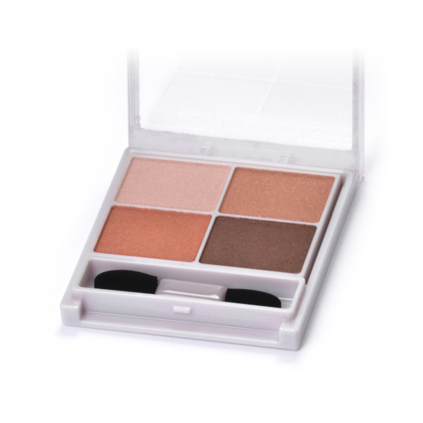 CANMAKE - Silky Souffle Eyes - 4.8g - 07 Nectarine Orange von CANMAKE