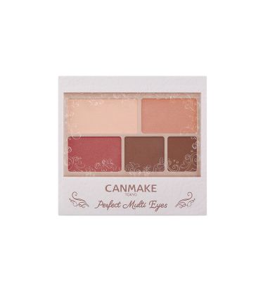 CMK - Perfect Multi Eyes - 3.3g - 08 Cerise Chocolat von CANMAKE