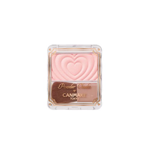 CMK - Powder Cheeks - 1.8g - P04 Clever Beige von CANMAKE