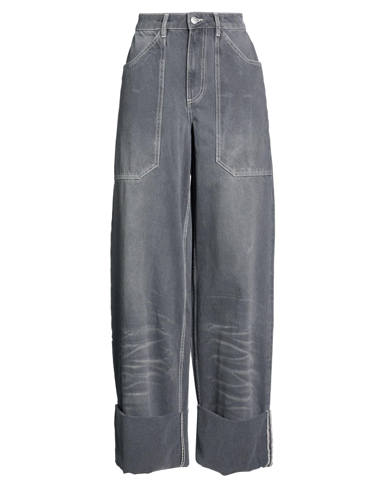 CANNARI CONCEPT Jeanshose Damen Grau von CANNARI CONCEPT