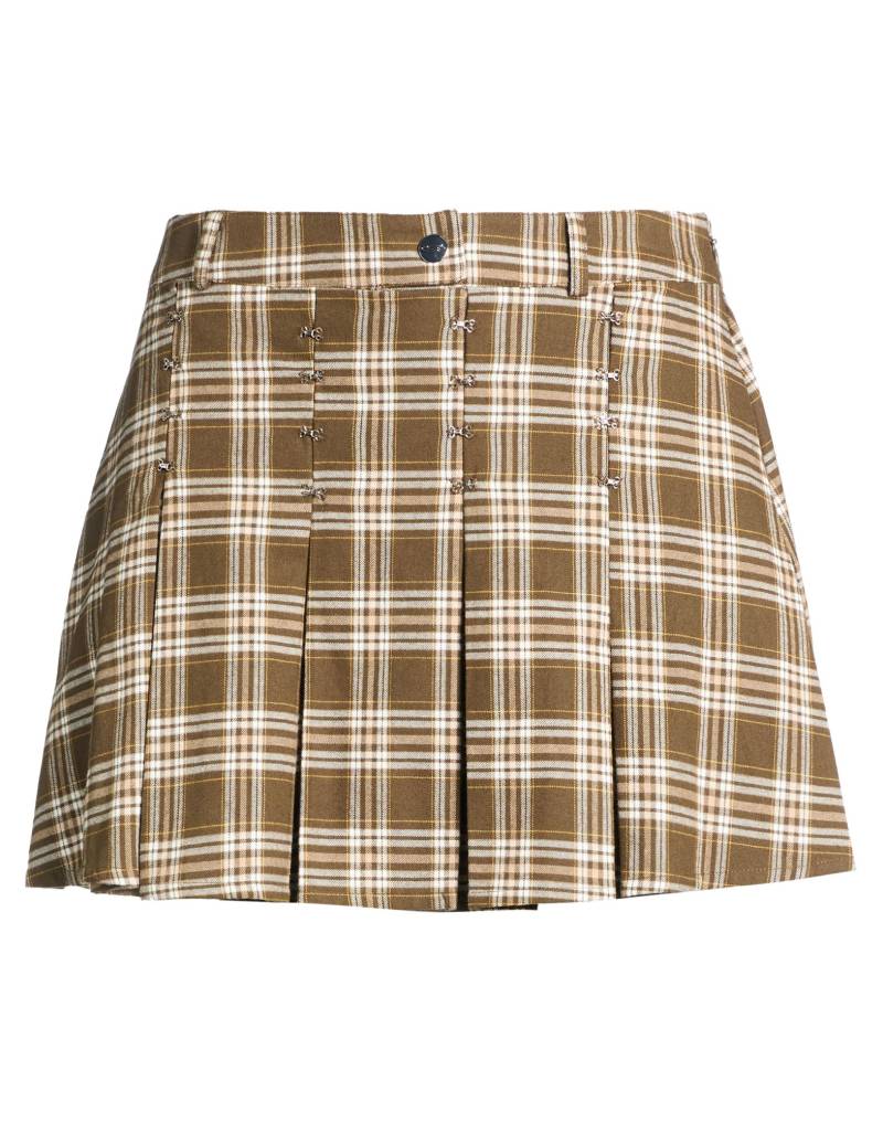 CANNARI CONCEPT Minirock Damen Militärgrün von CANNARI CONCEPT