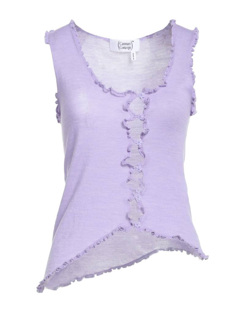 CANNARI CONCEPT Strickjacke Damen Lila von CANNARI CONCEPT