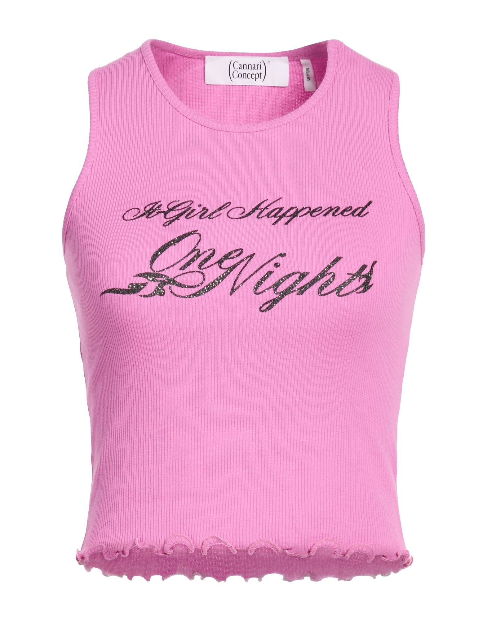 CANNARI CONCEPT Tank Top Damen Rosa von CANNARI CONCEPT