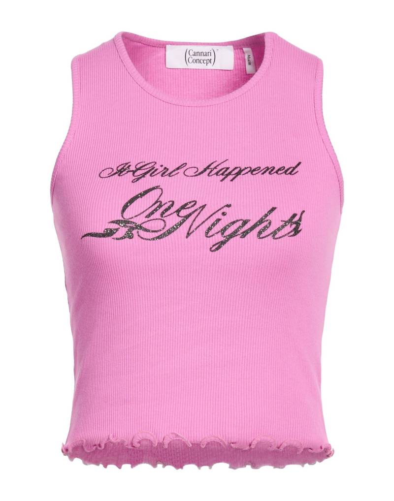 CANNARI CONCEPT Tank Top Damen Rosa von CANNARI CONCEPT