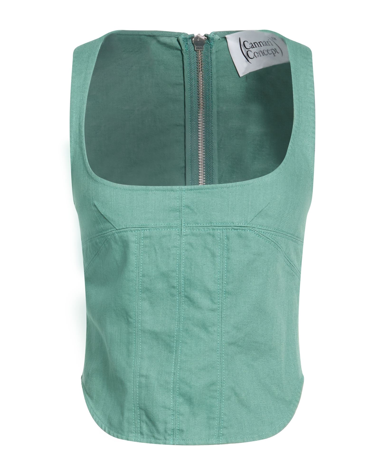 CANNARI CONCEPT Top Damen Grün von CANNARI CONCEPT