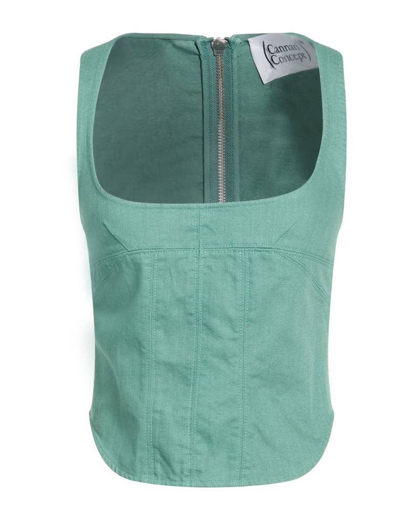 CANNARI CONCEPT Top Damen Grün von CANNARI CONCEPT