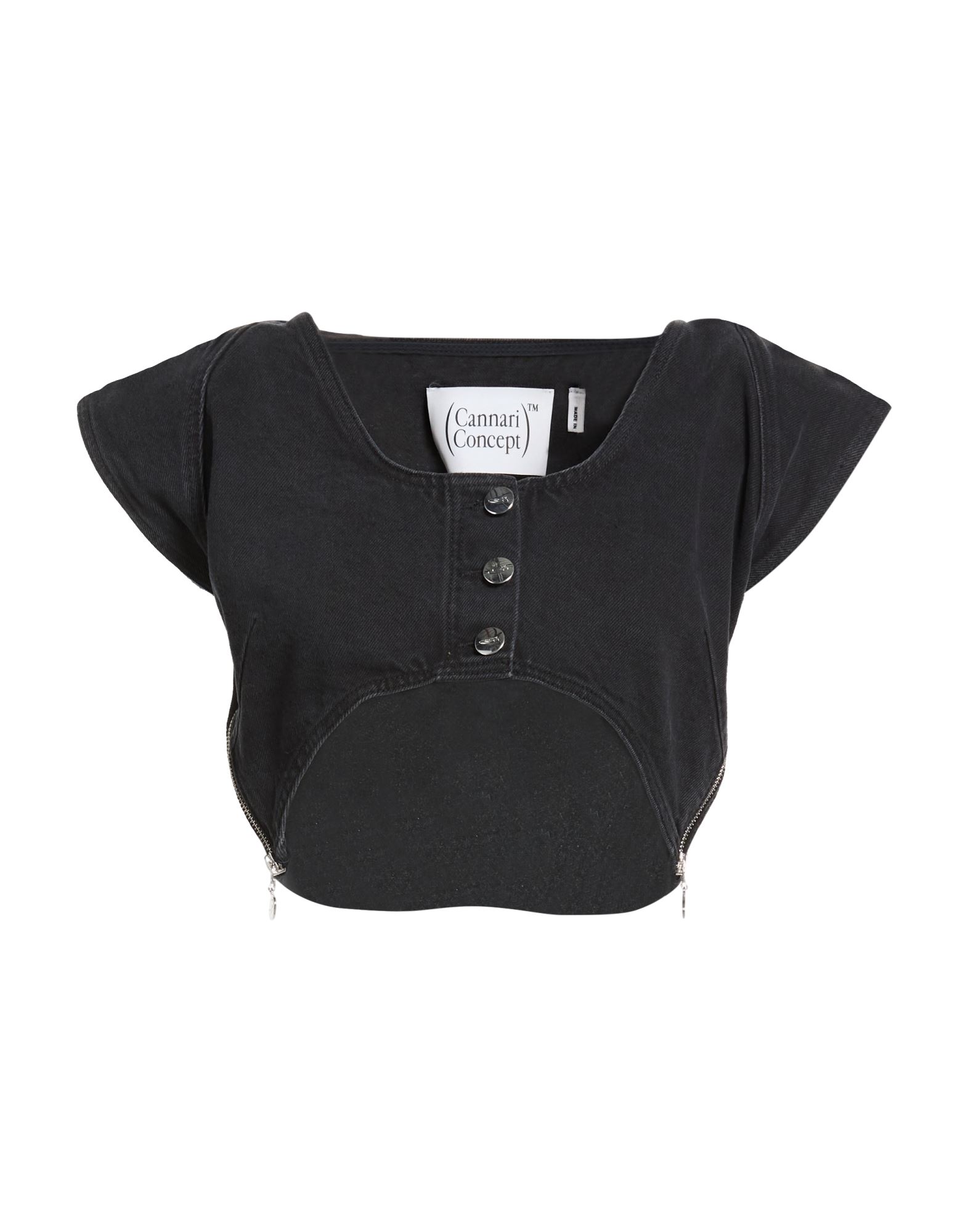 CANNARI CONCEPT Top Damen Schwarz von CANNARI CONCEPT