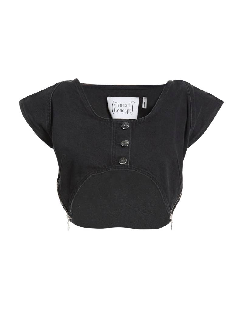 CANNARI CONCEPT Top Damen Schwarz von CANNARI CONCEPT