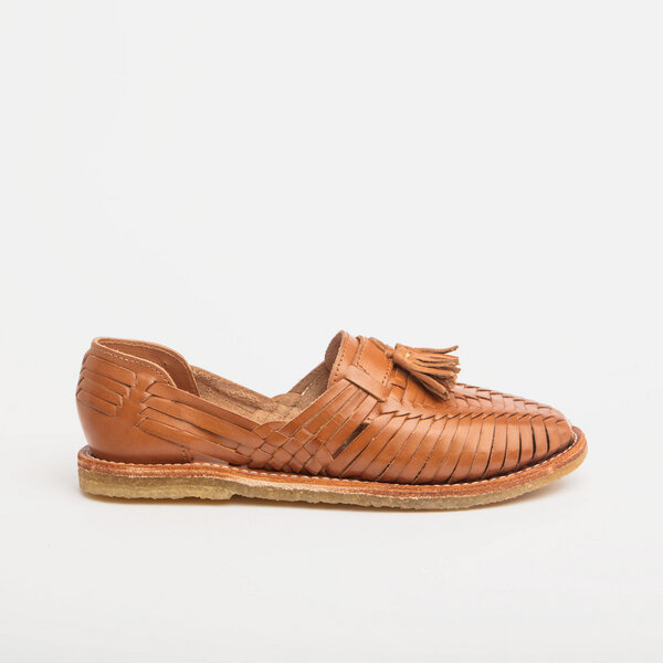 CANO Huarache Tassel Loafer Elena Natural von CANO