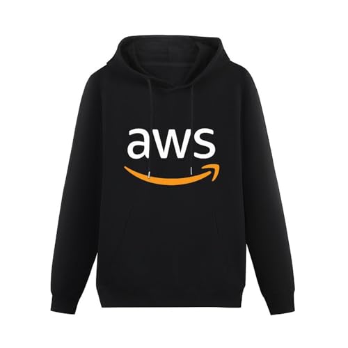 AWS Developer Logo v2 Hoody Customized s Funny Kawaii Hoody Unisex Ptinted Hoodies Long Sleeve Men's Hooded with Pocket Black XL AWS Developer Logo v2 Hoody Customized s Funny Kawaii Hoody Unisex Ptinted Hoodies Long Sleeve Men's Hooded with Pocket Black XL von CANOEING