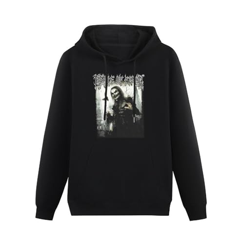 CANOEING Cradle of Filth Yours Immortally Hoody Hoody Unisex Ptinted Hoodies Long Sleeve Men's Hooded with Pocket Black XXL von CANOEING