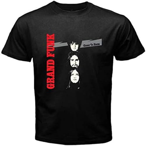 Grand Funk Railroad Closer to Home Men's T-Shirt Black XXL Grand Funk Railroad Closer to Home Men's T-Shirt Black XXL von CANOEING