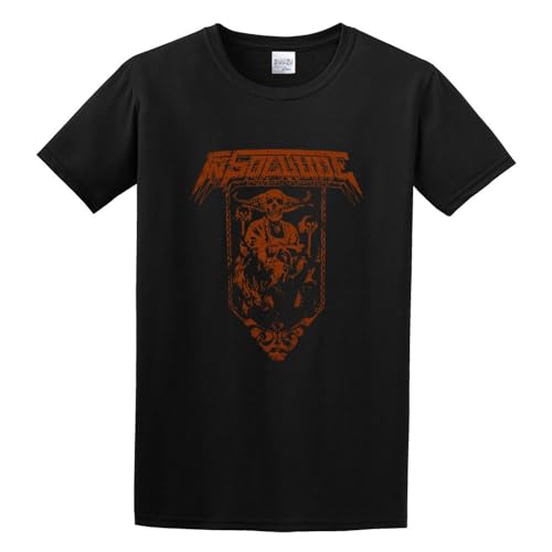 In Solitude - Death Unisex 100% Cotton Short-Sleeve T-Shirts Black L In Solitude - Death Unisex 100% Cotton Short-Sleeve T-Shirts Black L von CANOEING