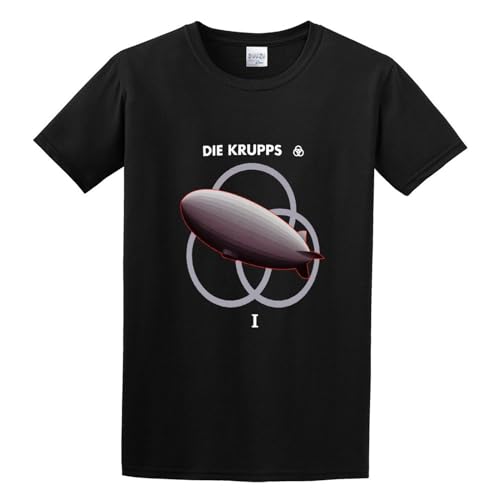 Kenneth Morgan Die Krupps I 1992 Album Cover Unisex 100% Cotton Short-Sleeve T-Shirts Black XL Kenneth Morgan Die Krupps I 1992 Album Cover Unisex 100% Cotton Short-Sleeve T-Shirts Black XL von CANOEING