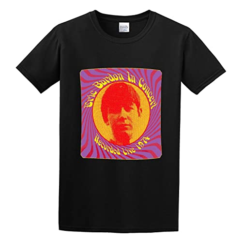 Men's Eric Burdon In Concert Recorded Live 1974 Discogs T-Shirt Black M Men's Eric Burdon In Concert Recorded Live 1974 Discogs T-Shirt Black M von CANOEING