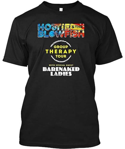Men's Hootie and The Blowfish Tour 2019 11 TeeT-Shirt Black L Men's Hootie and The Blowfish Tour 2019 11 TeeT-Shirt Black L von CANOEING