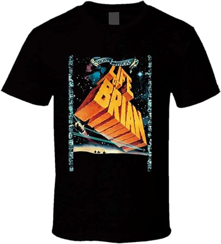 Men's Life of Brian T Shirt Black XXL Men's Life of Brian T Shirt Black XXL von CANOEING
