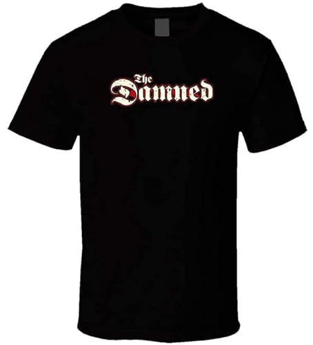Men's The Damned T Shirt Black XXL Men's The Damned T Shirt Black XXL von CANOEING