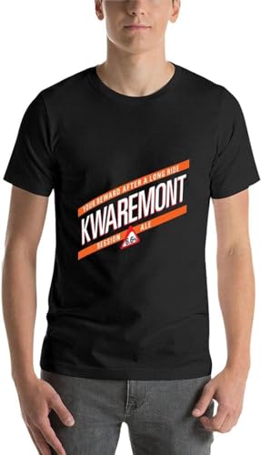 New Attractive Kwaremont Design T-Shirt Custom t Shirt Big and Tall t Shirts for Men Black L New Attractive Kwaremont Design T-Shirt Custom t Shirt Big and Tall t Shirts for Men Black L von CANOEING