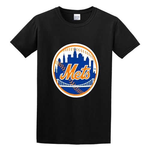 Ny Mets Brass Tacks Unisex 100% Cotton Short-Sleeve T-Shirts Black XXL Ny Mets Brass Tacks Unisex 100% Cotton Short-Sleeve T-Shirts Black XXL von CANOEING