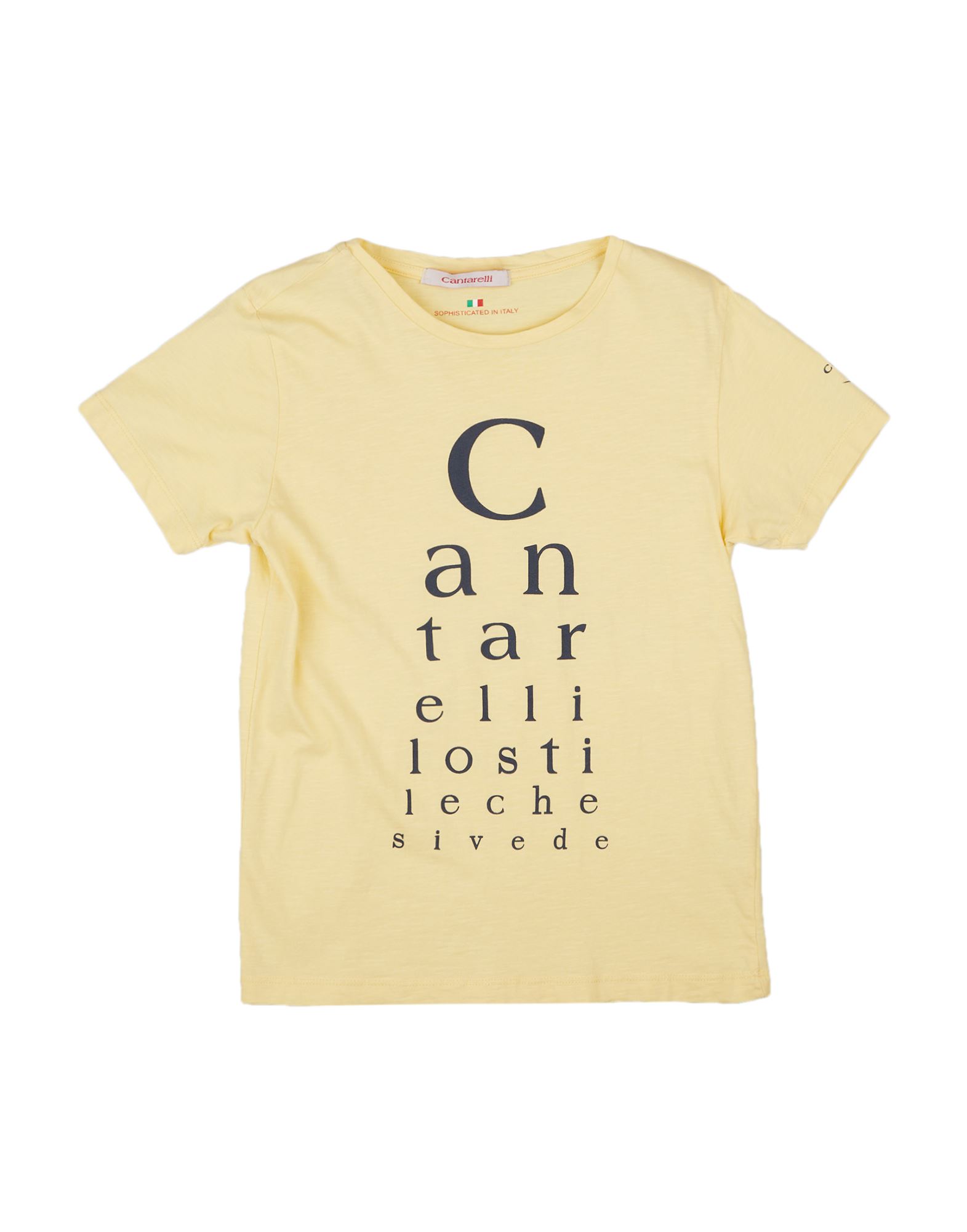 CANTARELLI T-shirts Kinder Gelb von CANTARELLI