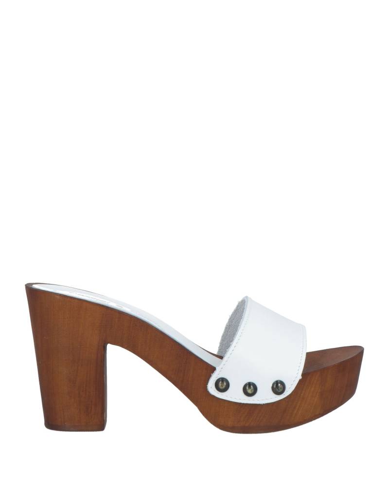 CANTINI & CANTINI Mules & Clogs Damen Weiß von CANTINI & CANTINI