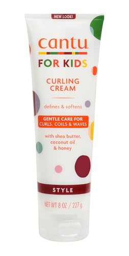 Cantu Kids Curling Cream Gentle Care For Textured Hair 227G , 227 G (1Er Pack) von CANTU