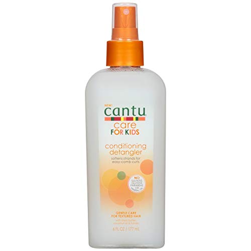Cantu Care for Kinder Anlage Detangler 175 ml Pump (Pack of 3) von CANTU