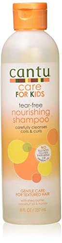 Cantu Care for Kinder Pflegende ShampooTear-Free 235 ml (Pack of 2) von CANTU