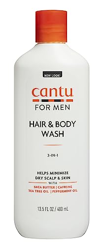 Cantu Herren-in Shampoo Klimaanlage Pflegedusche 13,5 Unze (400ml) 3er pack von CANTU