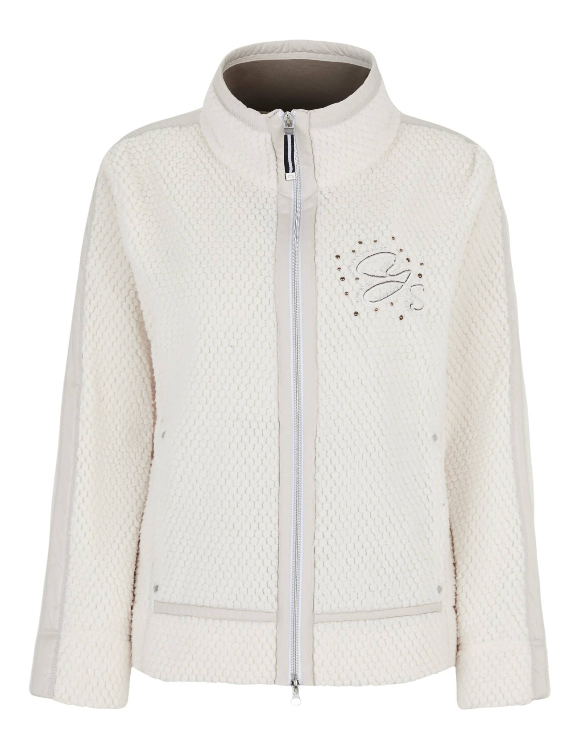 CANYON women sports - Canyon Damen Fleecejacke ivory - Gr. - 36 von CANYON women sports