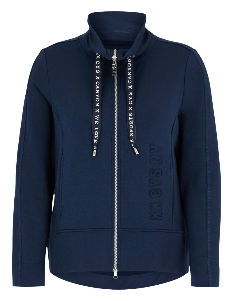 CANYON women sports - Canyon Damen Lounge Sweatjacke navy - Gr. - 48 von CANYON women sports