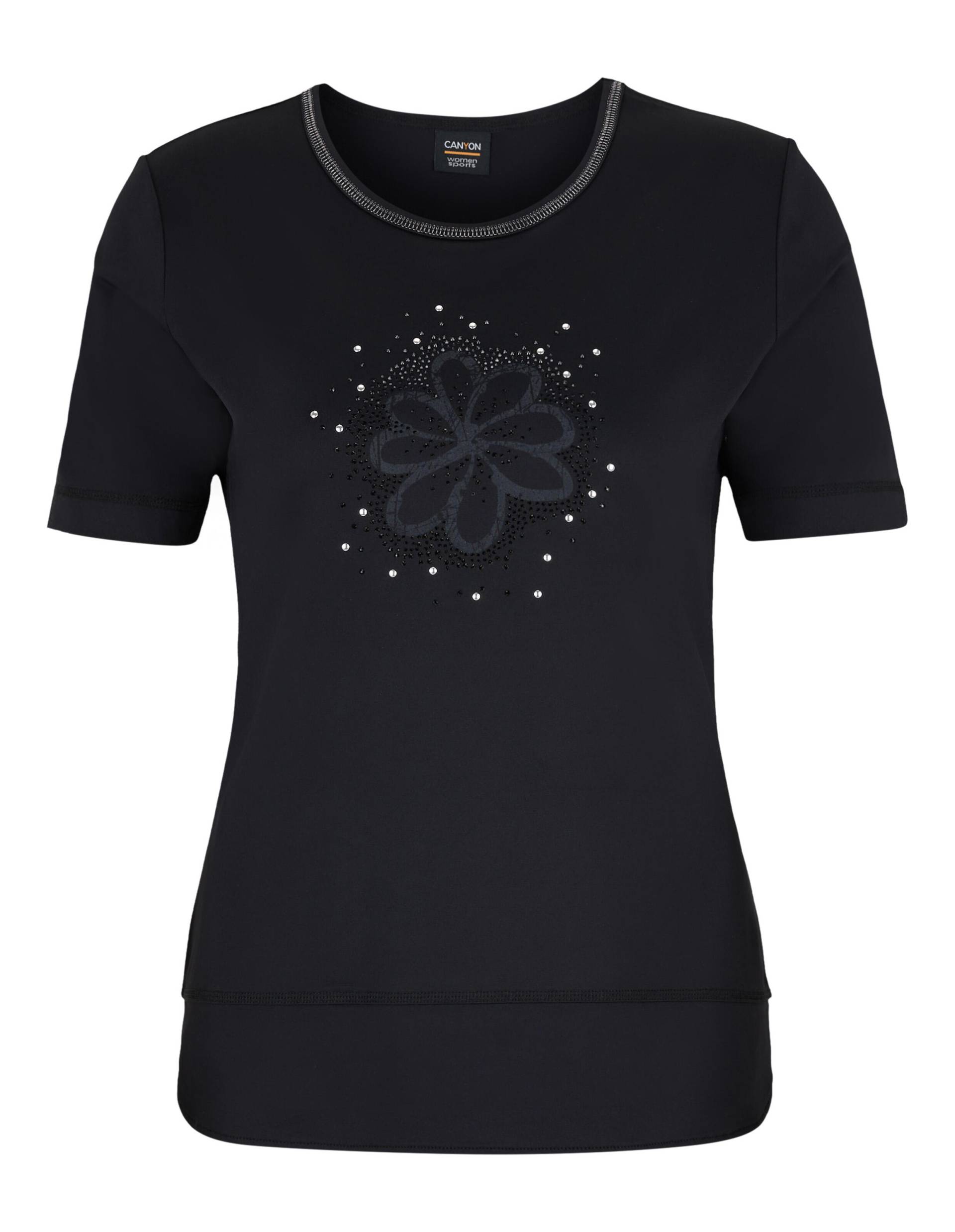 CANYON women sports - Canyon Damen T-Shirt black - Gr. - 36 von CANYON women sports