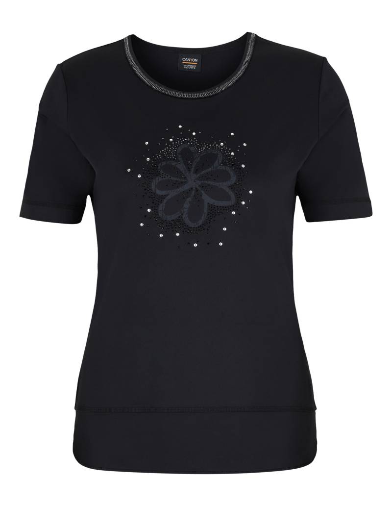 CANYON women sports - Canyon Damen T-Shirt black - Gr. - 48 von CANYON women sports