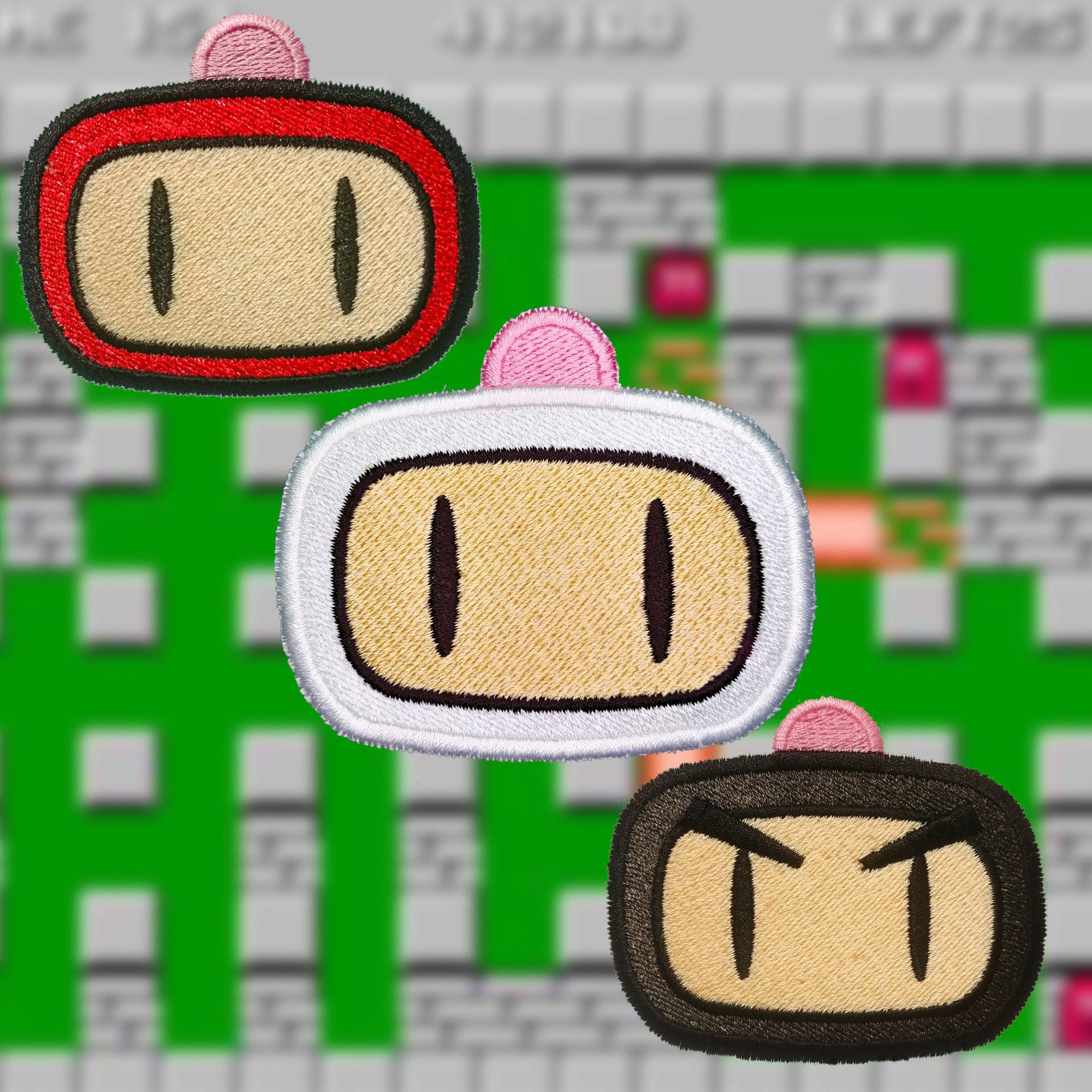 Neu Bomberman Patch von CAOdesignWorks