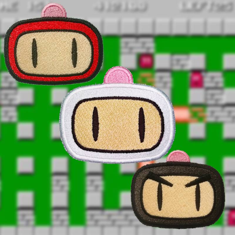 Neu Bomberman Patch von CAOdesignWorks