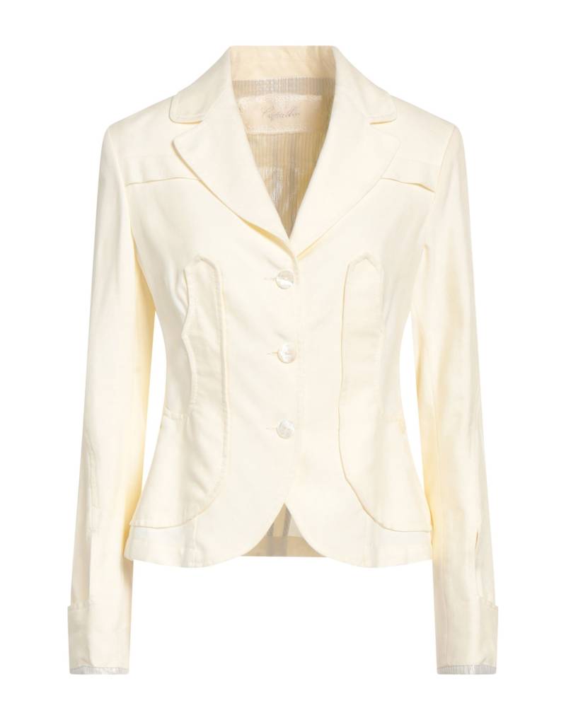 CAPALBIO Blazer Damen Cremeweiß von CAPALBIO